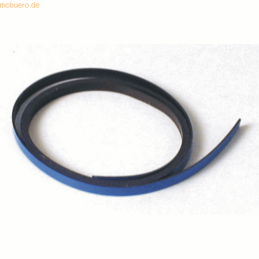 Ultradex Magnetisches Band 1000x5mmx1mm dunkelblau