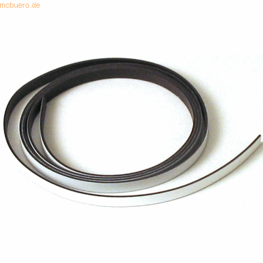 Ultradex Magnetisches Band 1000x5mmx1mm wei
