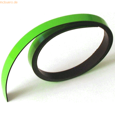 Ultradex Magnetisches Band 1000x9x1mm hellgrn