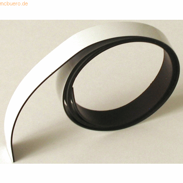 Ultradex Magnetisches Band 1000x14x1mm wei