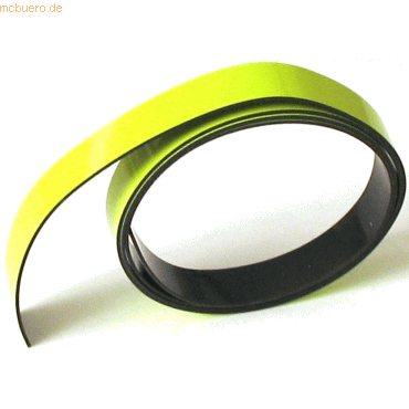 Ultradex Magnetisches Band 1000x14x1mm lind