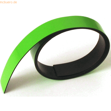 Ultradex Magnetisches Band 1000x19x1mm hellgrn