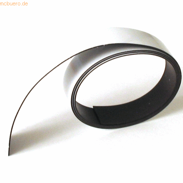 Ultradex Magnetisches Band 1000x19x1mm wei
