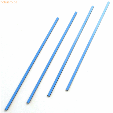 Ultradex Magnetisches Band 250x5mm VE=4 Stck hellblau