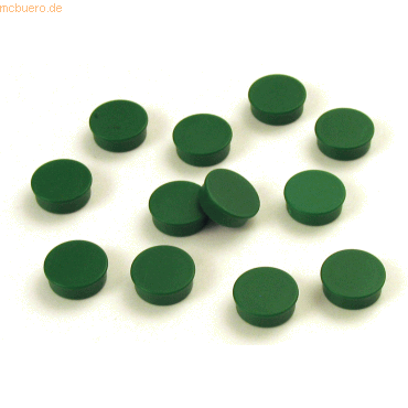 Ultradex Magnete rund 20mm VE=12 Stck grn
