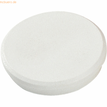 Ultradex Magnete rund 20mm VE=12 Stck wei