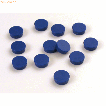 Ultradex Magnete rund 35mm VE=10 Stck blau