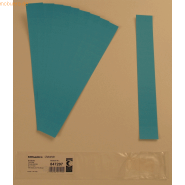 Ultradex Einsteckkarten fr 20mm Einsteckschiene 40x17mm VE=170 Stck