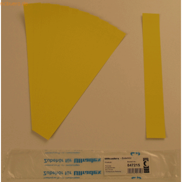Ultradex Einsteckkarten fr 20mm Einsteckschiene 40x17mm VE=170 Stck
