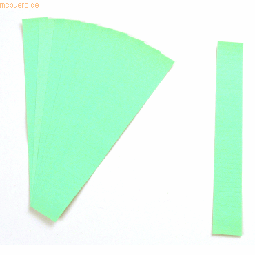 Ultradex Einsteckkarten fr 15mm Einsteckschiene 40x12mm lind VE=220 S