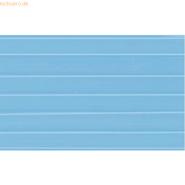 10 x Ludwig Bähr Bastel-Stegplatten 50x70cm hellblau