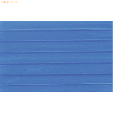 10 x Ludwig Bähr Bastel-Stegplatten 50x70cm dunkelblau
