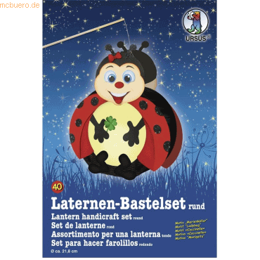 Ludwig Bhr Laternen-Bastelset 40 Marienkfer
