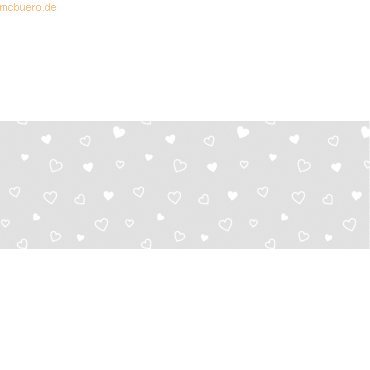 5 x Ludwig Bähr Transparentpapier 115g/qm A4 VE=5 Blatt White Line Her