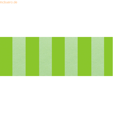 5 x Ludwig Bähr Transparentpapier 115g/qm A4 VE=5 Blatt Streifen grasg