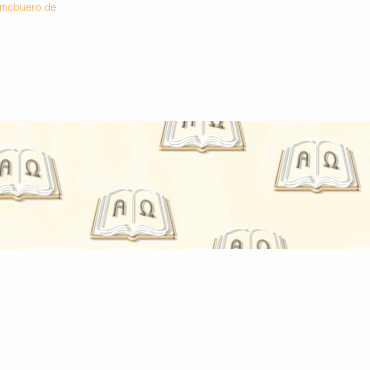 Ludwig B�hr Transparentpapier 115g/qm A4 VE=25 Blatt Christliche Symbo