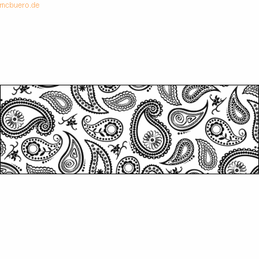 5 x Ludwig Bähr Transparentpapier 115g/qm A4 VE=5 Blatt Black & White