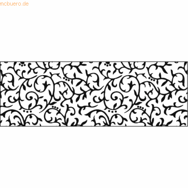 5 x Ludwig Bähr Transparentpapier 115g/qm A4 VE=5 Blatt Black & White