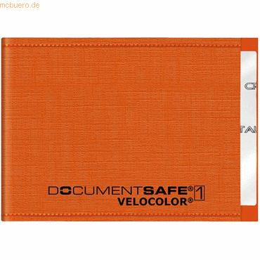 Veloflex Kartenschutzhülle Document Safe RFID mit Abschirmfolie 90x63m