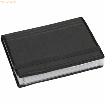 Veloflex Projektmappe Office A4 6 Fcher schwarz