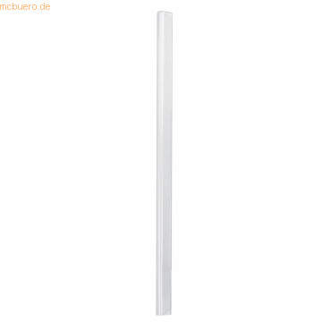 100 x Veloflex Klemmschienen A4 6mm transparent