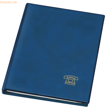 Veloflex Telefonringbuch A5 blau