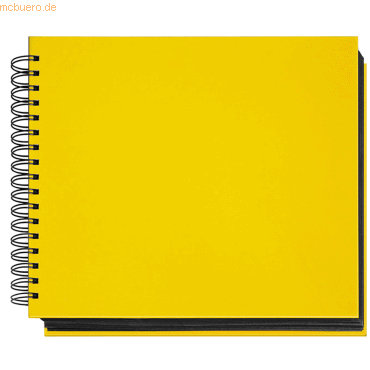 Veloflex Fotobuch / Gstebuch Velocolor 285x240mm gelb