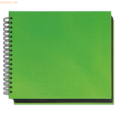 Veloflex Fotobuch / Gstebuch Velocolor 285x240mm grn
