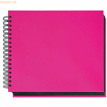 Veloflex Fotobuch / Gstebuch Velocolor 285x240mm pink