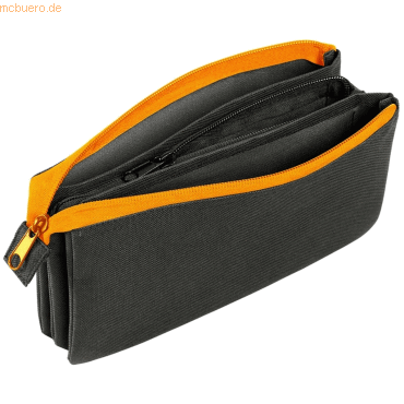 9 x Veloflex Federtasche Faulenzer Treble farbig sortiert