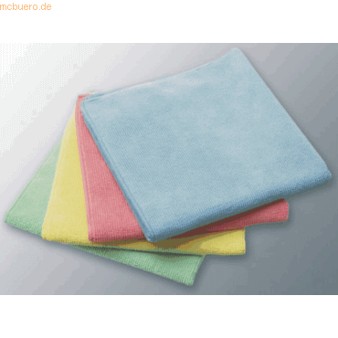 Vileda Microfasertuch MicroTuff plus 38x38cm grn VE=5 Stck