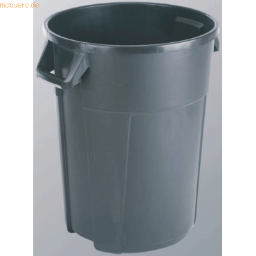 Vileda Abfallbehälter Titan 120l schwarz