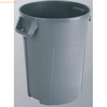 Vileda Abfallbehälter Titan 120l grau