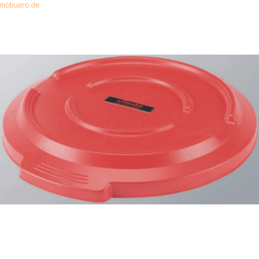 Vileda Deckel fr Abfallbehlter Titan 120l rot