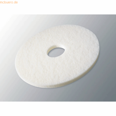 Vileda Padscheibe DynaCross Superpad 280 mm wei
