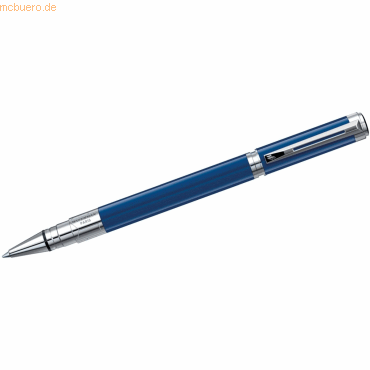 Waterman Rollerball Perspective F Blue Obsession C.C. Etui