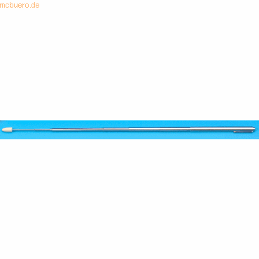 Wedo Teleskop-Kugelschreiber 90cm chrom