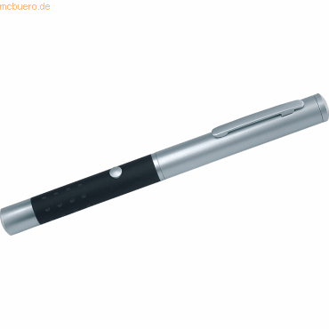 Wedo Laserpointer silber/schwarz grner Laser