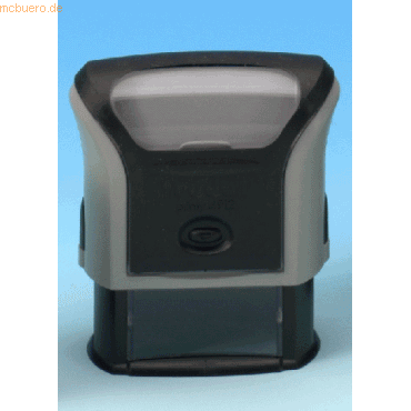 Trodat Textstempel mit Gutschein Printy 4910 blau/schwarz selbstfrben