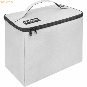 Wedo Kühltasche BigBox cooler 16,5 Liter hellgrau