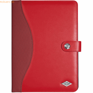 Wedo Tablet Case TrendSet Universal 9,7 bis 10,5 Zoll rot