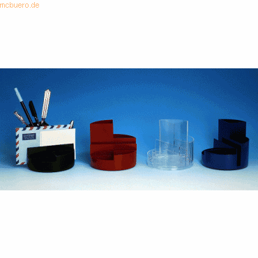 Wedo Rundbox 6 Fcher rot