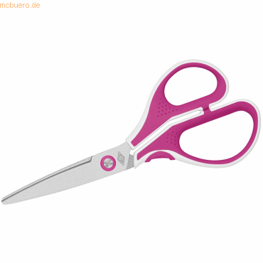 Wedo Schere Cut-it Edelstahl 17,5 cm pink