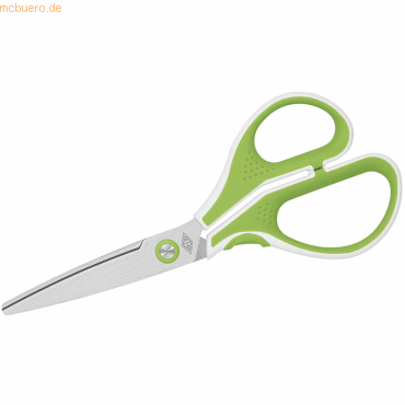 Wedo Schere Cut-it Edelstahl 17,5 cm hellgrn