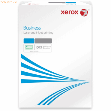 Xerox Kopierpapier Business weiß 80g/qm A4 VE=2500 Blatt