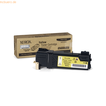 Xerox Toner Original Xerox 106R1333 gelb