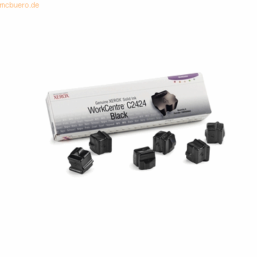 Xerox Festtinte Original Xerox 108R664 schwarz