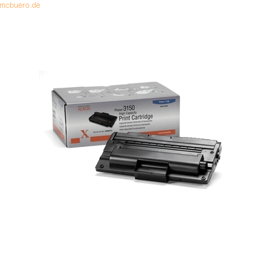 Xerox Toner Original Xerox 109R747 schwarz