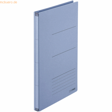 ZeroMax Ordner A4 1,5-10cm blau