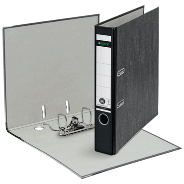 Ordner Wolkenmarmor A4 52mm 180Grad schwarz Ordner Wolkenmarmor A4 52mm 180Grad schwarz